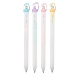 小鸟中性笔高颜值扭扭笔旋转出芯可爱ins风CS0.5mm速干顺滑刷题笔初中小学生专用好看的水性圆珠笔黑色签字笔