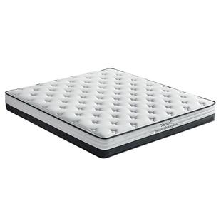 全友家居0胶水护脊硬棕垫单人床垫子卧室家用双人席梦思弹簧床垫