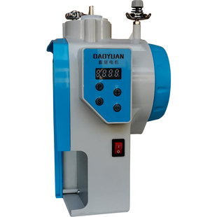 免打孔安装普通平车同步双针改高速静音省直驱节能电机铜线马达