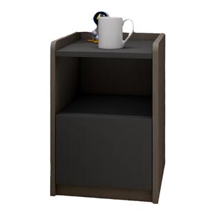 床头柜实木板极窄款小型迷你25/35/40卧室30cm宽床边窄夹缝柜