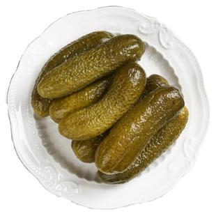 喀秋莎酸黄瓜罐头俄罗斯风味俄式小黄瓜乳黄瓜东知雪酸黄瓜