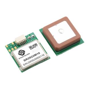 SR2022M10十代芯片M10050北斗GPS模块穿越机飞控无人机模组