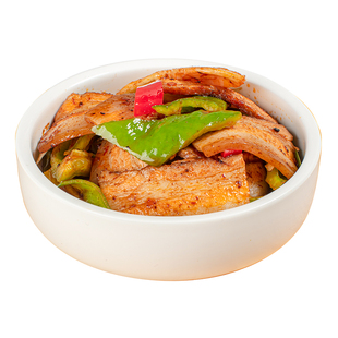 谷言回锅肉180g料理包盖浇饭半成品盖饭菜包速食家商用加热袋装餐