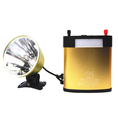 12V锂电池电瓶ledusb充电头灯