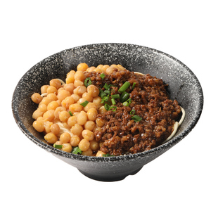 重庆小面特产秦云老太婆摊摊豌豆杂炸酱麻辣干拌自煮夜宵方便速食