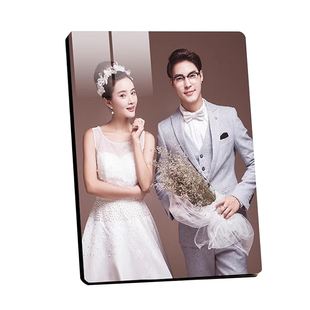 相框摆台照片定制洗照片做成水晶婚纱照挂墙相片打印加相册框制作