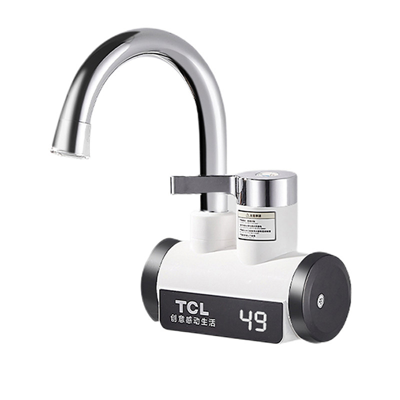 TCL电热水龙头弗德尔即热式厨卫冷热两用快速加热水器侧后下进水