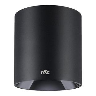 雷士LED明装筒灯 吊装4寸18W20瓦高显色防眩吸顶筒灯吊线灯9183MS