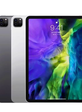 Apple/苹果 11 英寸 iPad Pro 2018款插卡 第1代高刷学生平板电脑