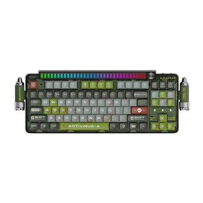 KeysMe幽灵船三模客制化机械键盘