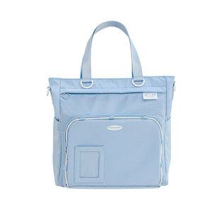 Planwith大容量补习袋初中生手提袋学生拎书收纳包高颜值单肩书包