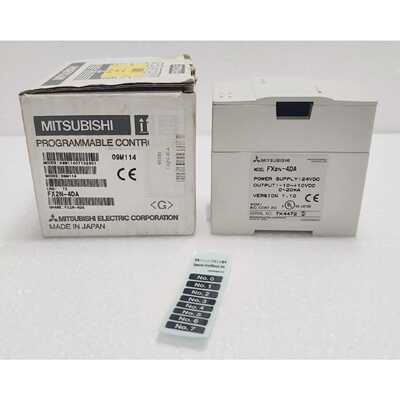 Mitsubishi Electric FX2N4DA Programmable Controller