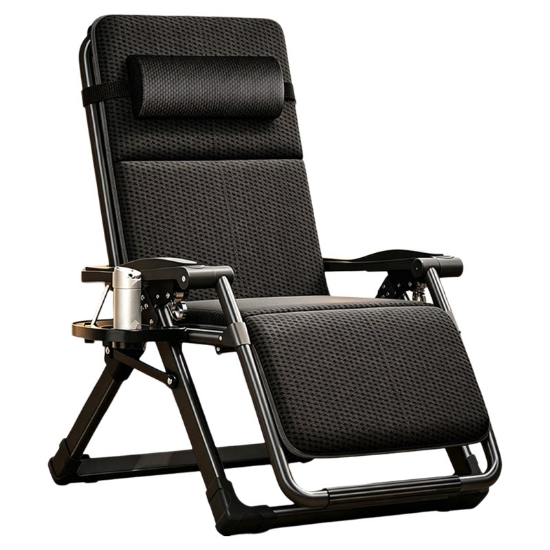 懒人折叠躺椅午休可坐可躺专用