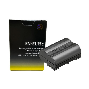 尼康单反锂离子电池组EN-EL15C 适用于Z8 Z7 Z6 Z62 Z72原装电池