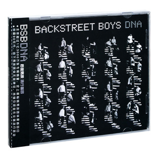 正版唱片 Backstreet Boys 后街男孩专辑 DNA CD+歌词本 欧美流行