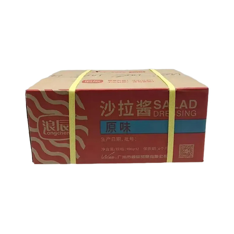 浪辰原味900g水果沙拉整箱包邮