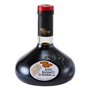 意大利黑醋进口莫奈瑞铂金标香醋250ml葡萄酿巴萨米克醋balsamico