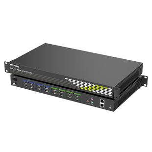 迈拓维矩 MT-DM-0808 高清hdmi拼接处理器8进8出16出24出液晶电视拼接屏LED大屏控制器开窗漫游缩放叠加分屏