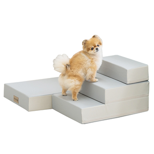 dfang狗楼梯台阶狗狗梯子上床爬梯小型犬床边折叠沙发宠物猫爬梯