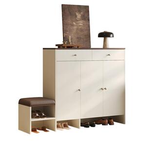 ENF级鞋柜家用门口入户玄关柜一体靠墙储物柜收纳柜子可定制