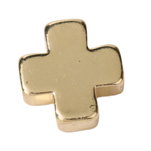 18K包金手工diy手链耳钉项链保色隔珠爱心蝴蝶皇冠首饰品配件批发