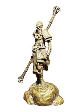 黄铜摆件车载黑神话悟空手办雕像