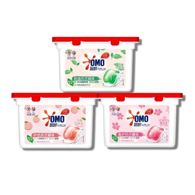 奥妙洗衣凝珠除菌除螨持久留香