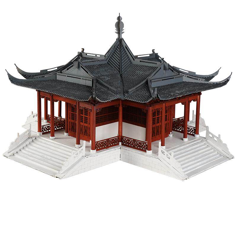 diy益智拼装摆件建筑模型
