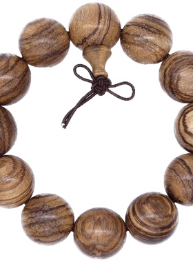 沉香越南红木男女款饰品佛珠手链