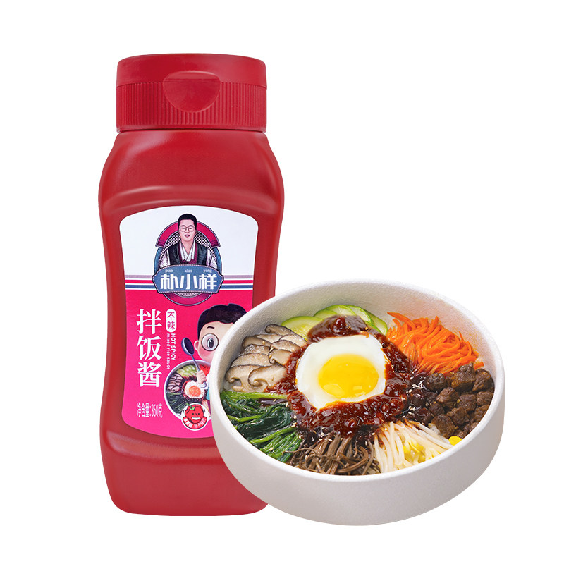 朴小样不辣拌饭酱 韩式石锅拌饭酱韩国风味水果椒辣酱儿童可吃
