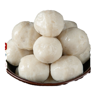 潮汕正宗手打手工马鲛鱼丸2斤装1000g汕头达濠特产火锅丸子食材