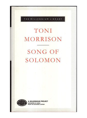 【现货】Song of Solomon，所罗门之歌 Toni Morrison托妮·莫里森书籍进口原版