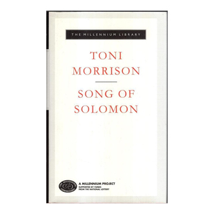【现货】Song of Solomon，所罗门之歌 Toni Morrison托妮·莫里森书籍进口原版