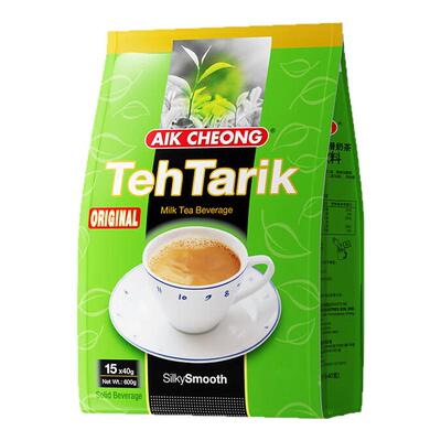 马来西亚进口香滑奶茶速溶奶茶粉港式袋装热饮冲泡南洋拉茶2袋