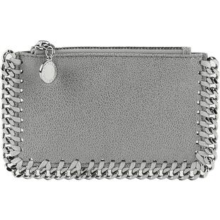 [低至7折]FALABELLA Stella McCartney链条浅灰色卡夹mini托特包