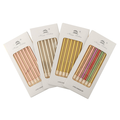 珠光儿童生日蛋糕装饰摆件蜡烛