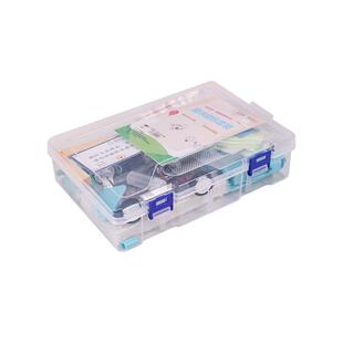 小学科学二年级下册趣味磁铁实验盒全套装学生用教具趣味物理小实验磁悬浮马蹄U型条形圆吸铁石指南针材料包