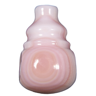 天然胭脂螺女王贝雕件DIY配饰一体三通串佛头奶嘴型水滴连体文玩