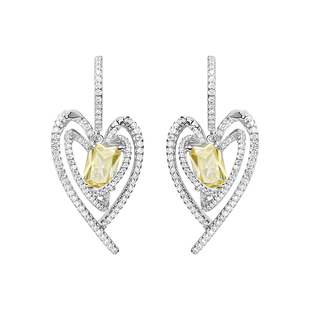 HEFANG何方奥莱何方珠宝告白方糖耳环小众气质设计耳钉生日礼物