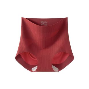 旗袍专用无痕高腰强力收腹裤10A抗菌内裤提臀翘臀舒适轻奢安全裤