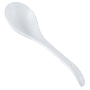 汤勺陶瓷家用盛汤大勺子大汤瓷勺木勺子大号长柄粥勺稀饭勺陶瓷勺