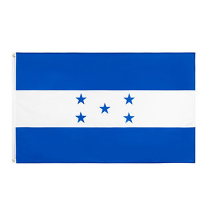 外贸国旗3X5ft洪都拉斯国旗定制悬挂各个国家旗帜