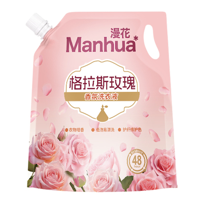 漫花5.2斤玫瑰香氛洗衣液
