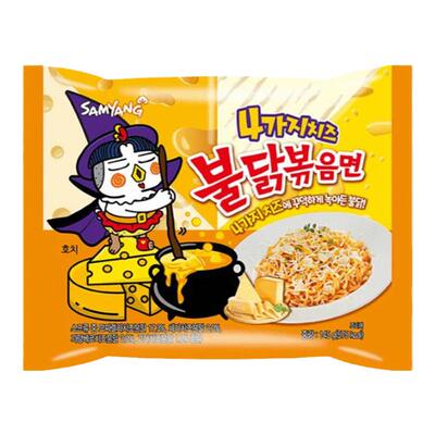 韩国三养新口味火鸡面