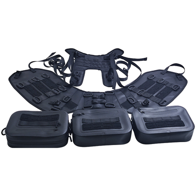 摩托车油箱包挂载无极cu525油箱马甲TR300.QJMOTOR闪600 350便捷