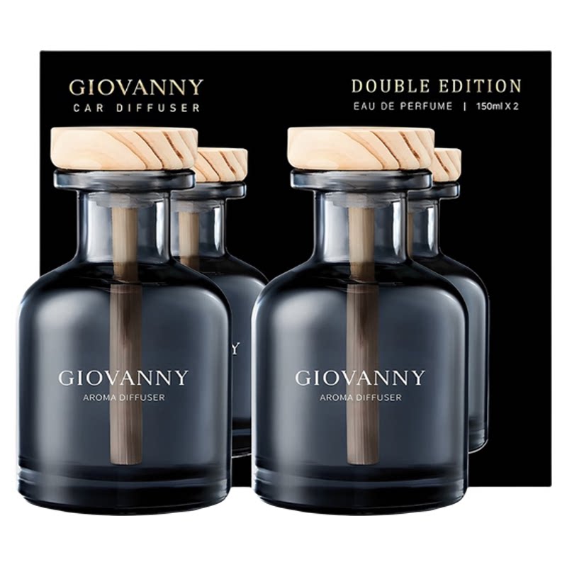 韩国直邮GIOVANNY车载香薰2瓶