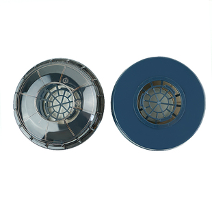 重松面具配件呼吸阀片密封圈塑料针织头带头绳滤盒盖防火盖胶垫