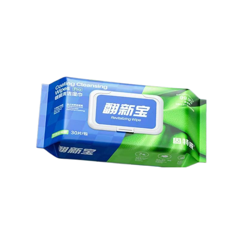 固特威汽车内饰镀膜免洗清洁湿巾