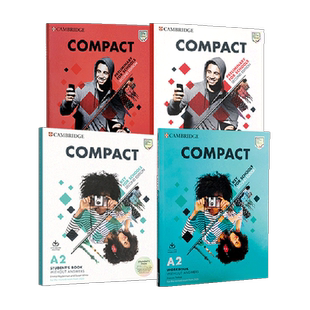 compact 剑桥国际少儿英语 compact教材 剑桥KET PET考试备考教材