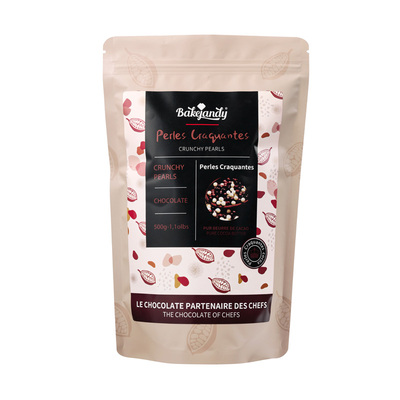 贝可臻蒂巧克力脆脆珠500g